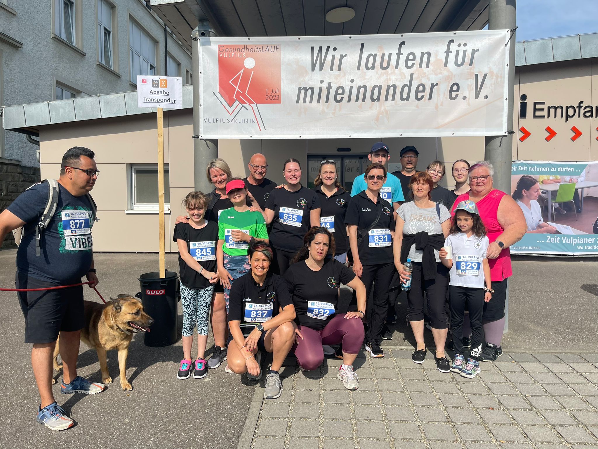 Vulpius Gesundheitslauf Wolfsstecher